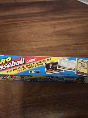 1992 Topps Micro Cards Baseball Complete Set